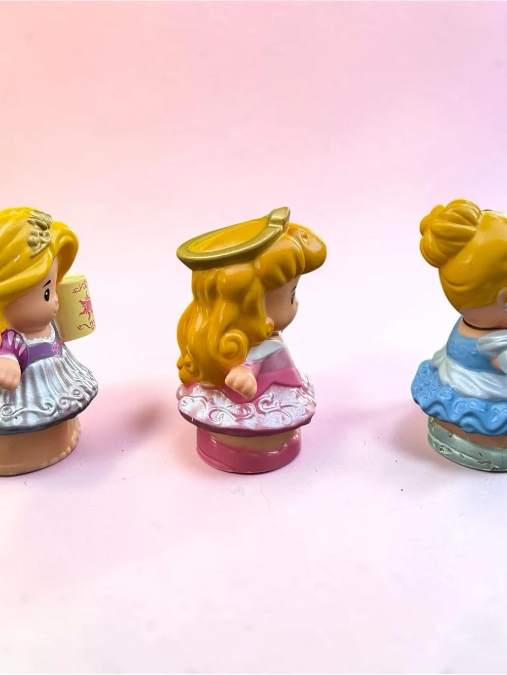 Disney Little People Princess Lot